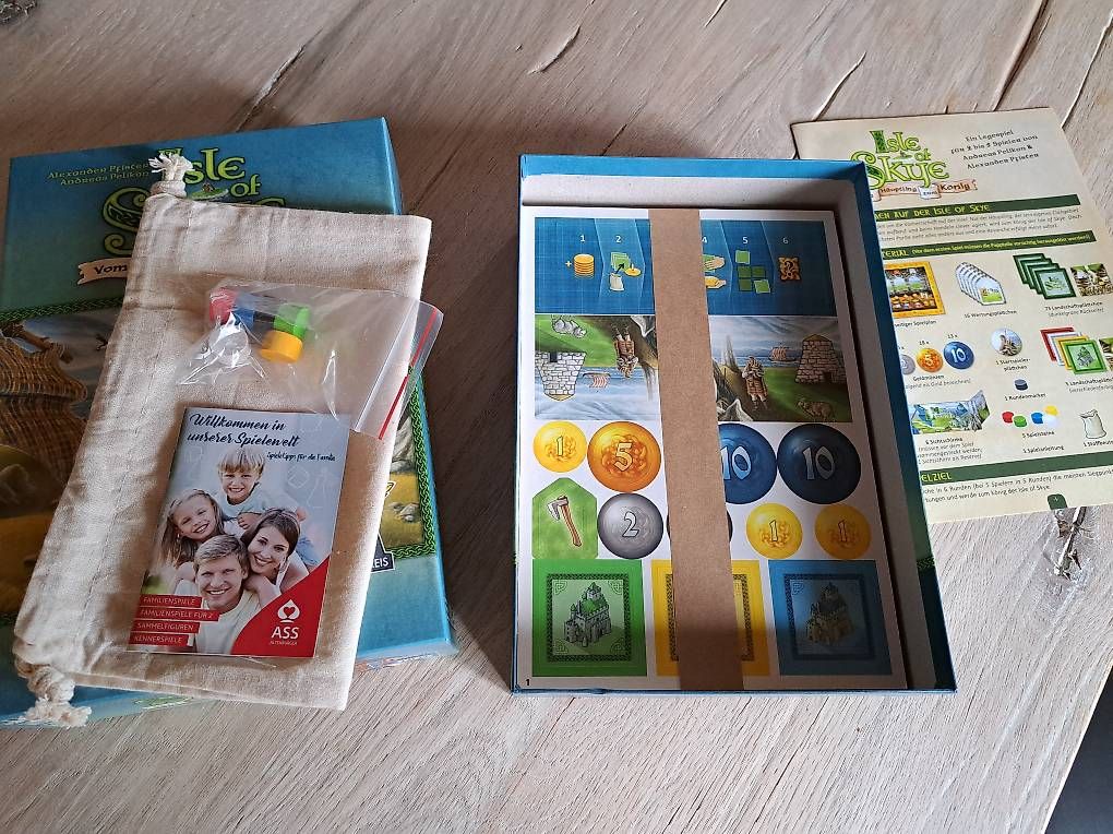 Giochi: Isle of Skye Spiel – Nuovo (secondo la descrizione) da Horgen venduto da sabimia 1
