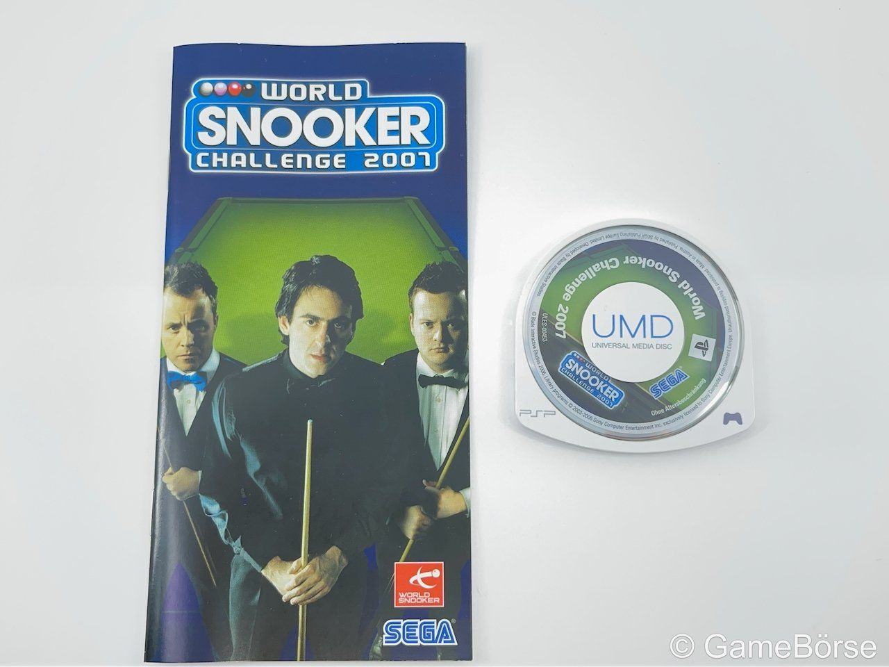 Sony Giochi: PSP World Snooker Challenge 2007 – Usato da Stettfurt venduto da GameBoerse 2