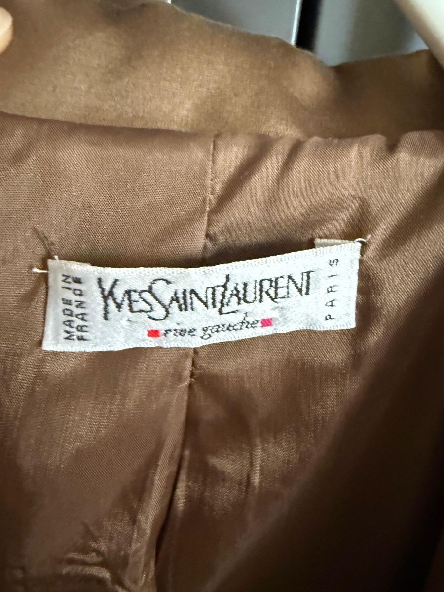 Saint Laurent Giacche: YSL Blazer in gr.34 – Nuovo (secondo la descrizione) da Herrliberg venduto da Belle_noel91 4