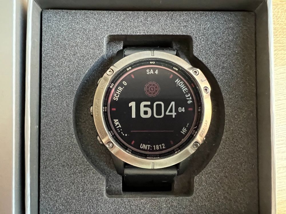 Garmin Fenix 6 Pro Solar | Kaufen auf Ricardo