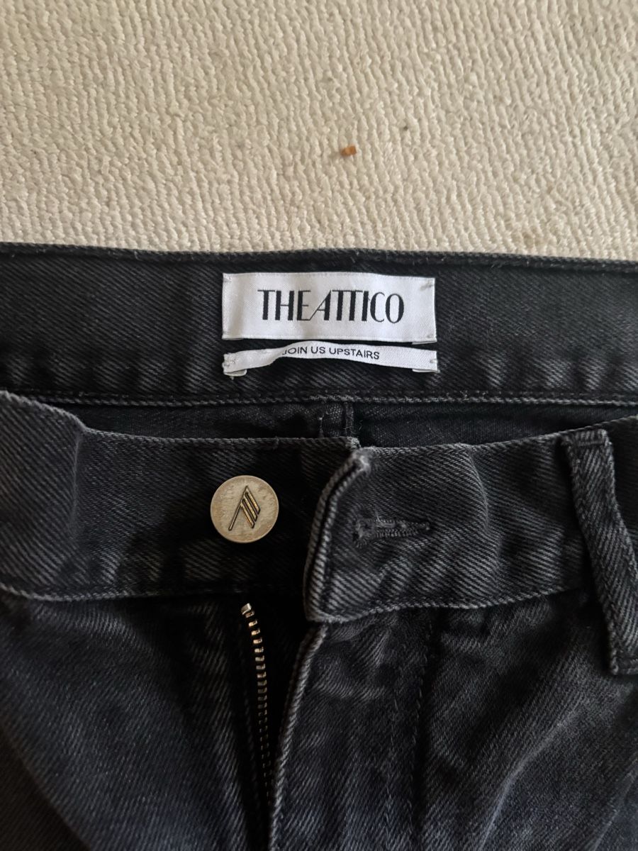 The Attico Jeans: Attico jeans 28 black – Usato da Varen venduto da Brico41 3