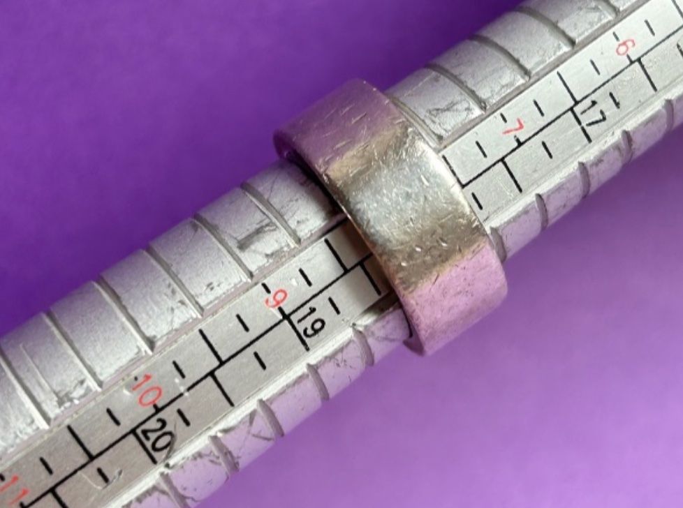 Anelli: Silberring Unikat Handarbeit mit Stein Gr. 58 – Usato da Dittingen venduto da Bijoubelle 6