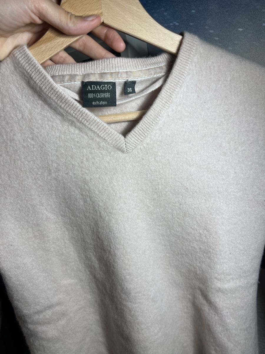 Maglioni & Felpe: Adagio Kaschmir Pullover| Gr. 36| rosa – Usato da Hinterkappelen venduto da _G-G_
