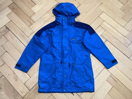 Vintage 80s Berghaus jacket Gore-tex UK Made Sz M