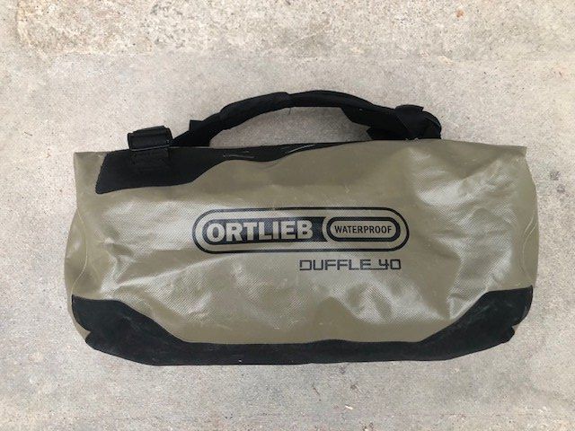 Ortlieb Borse: Sac étanche Ortlieb Duffle 40L – Usato da Montalchez venduto da Cactus02