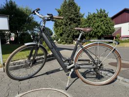 E-Bike Damen Citybike