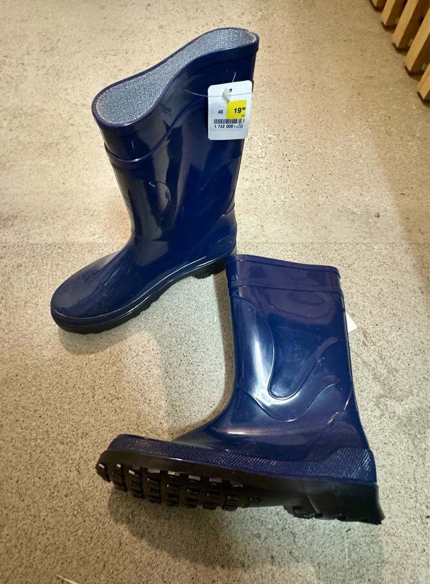 Scarpe da uomo: Gummistiefel Unisex New – Nuovo e nell'imballaggio originale da Dübendorf venduto da sha_fx85 2