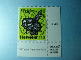 2022 Piatti Eule ET Vollstempel 1873