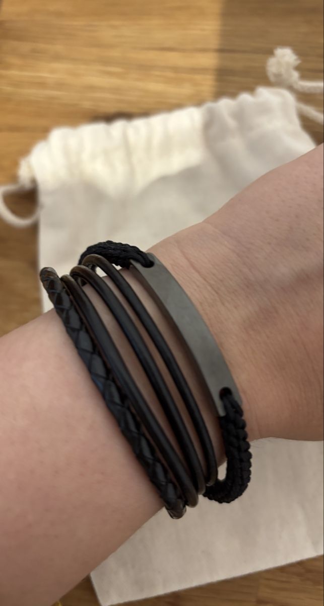 Fossil Bracciali & Braccialetti: Fossil Armband Herren – Usato da Ballwil venduto da lenovum 1