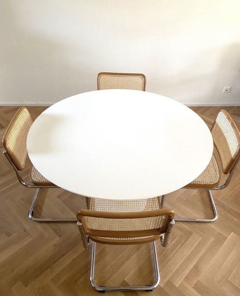 Sedie: Design Freischwinger Chairs Stühle – Nuovo (secondo la descrizione) da Olten venduto da sportwelt 1