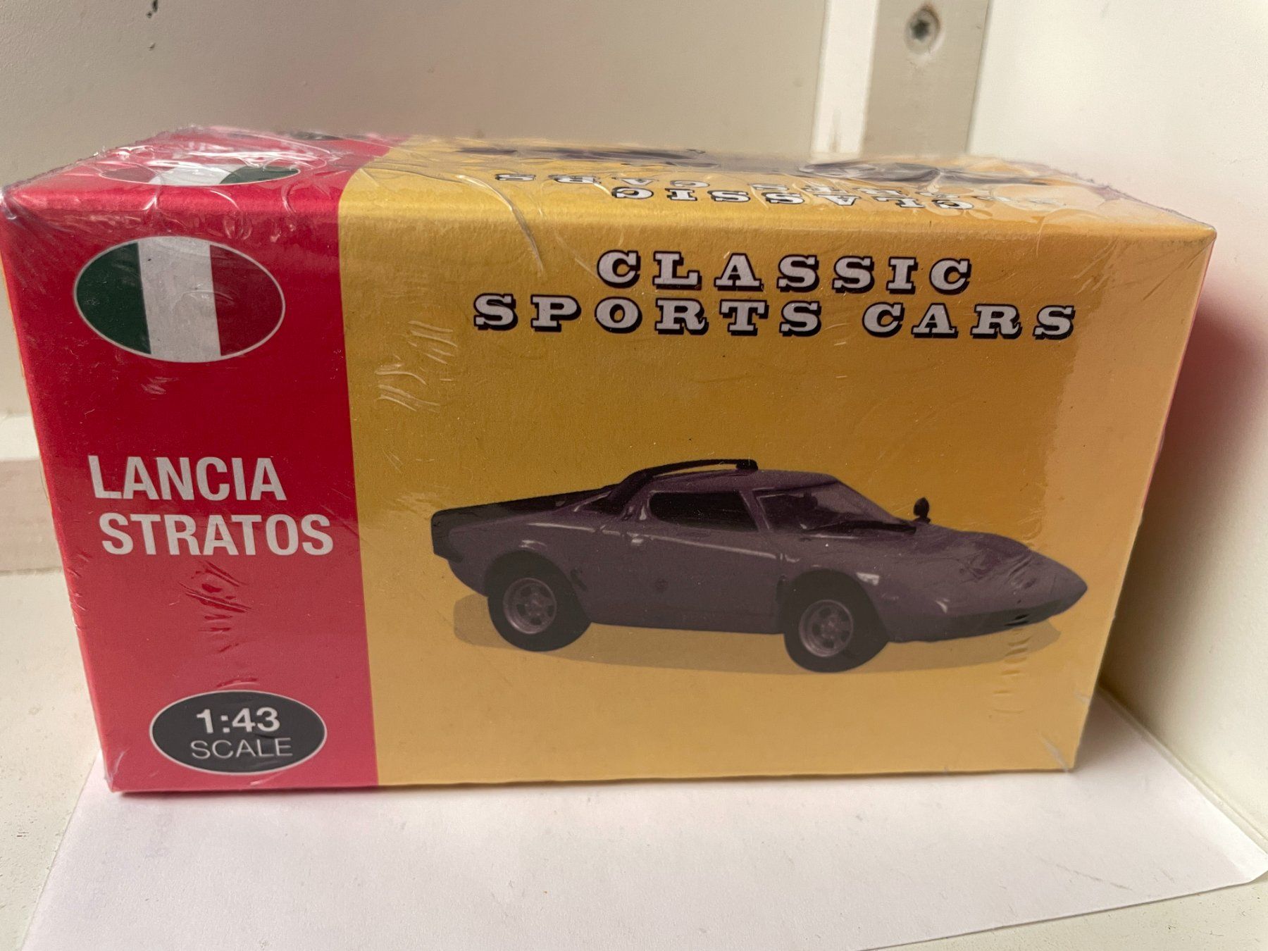 Lancia Modellini d'auto: Lancia Stratos V6, 1:43 – Nuovo e nell'imballaggio originale da Wohlen AG venduto da Erelpowerline 1