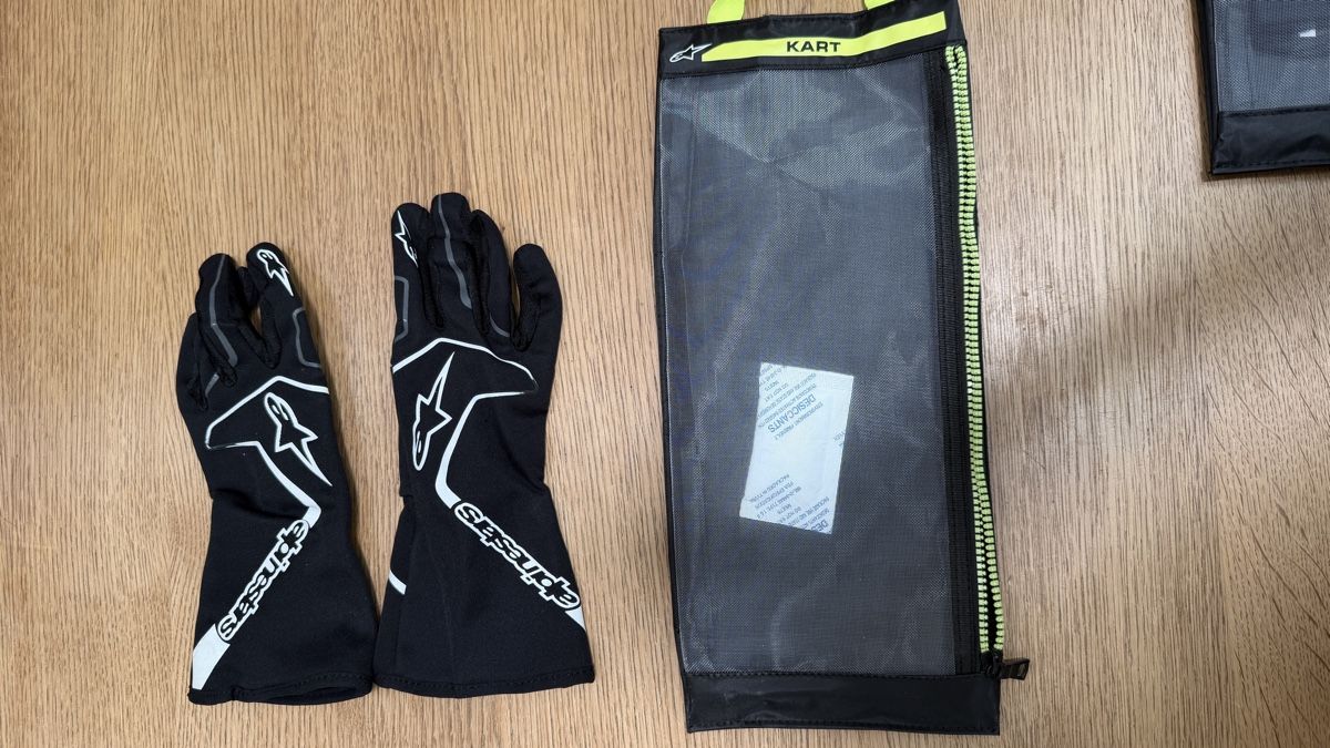 Alpinestars Guanti & manicotti: Alpinestars Tech-1 K Race Kart-Handschuhe – Nuovo (secondo la descrizione) da Schinznach-Dorf venduto da jeanluc108