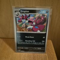 Pokemon Drapion POR 052/088 EN Reverse Holo
