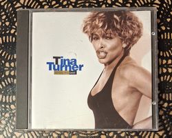 Tina Turner - Simply The Best, USA Rock CD Album 1991