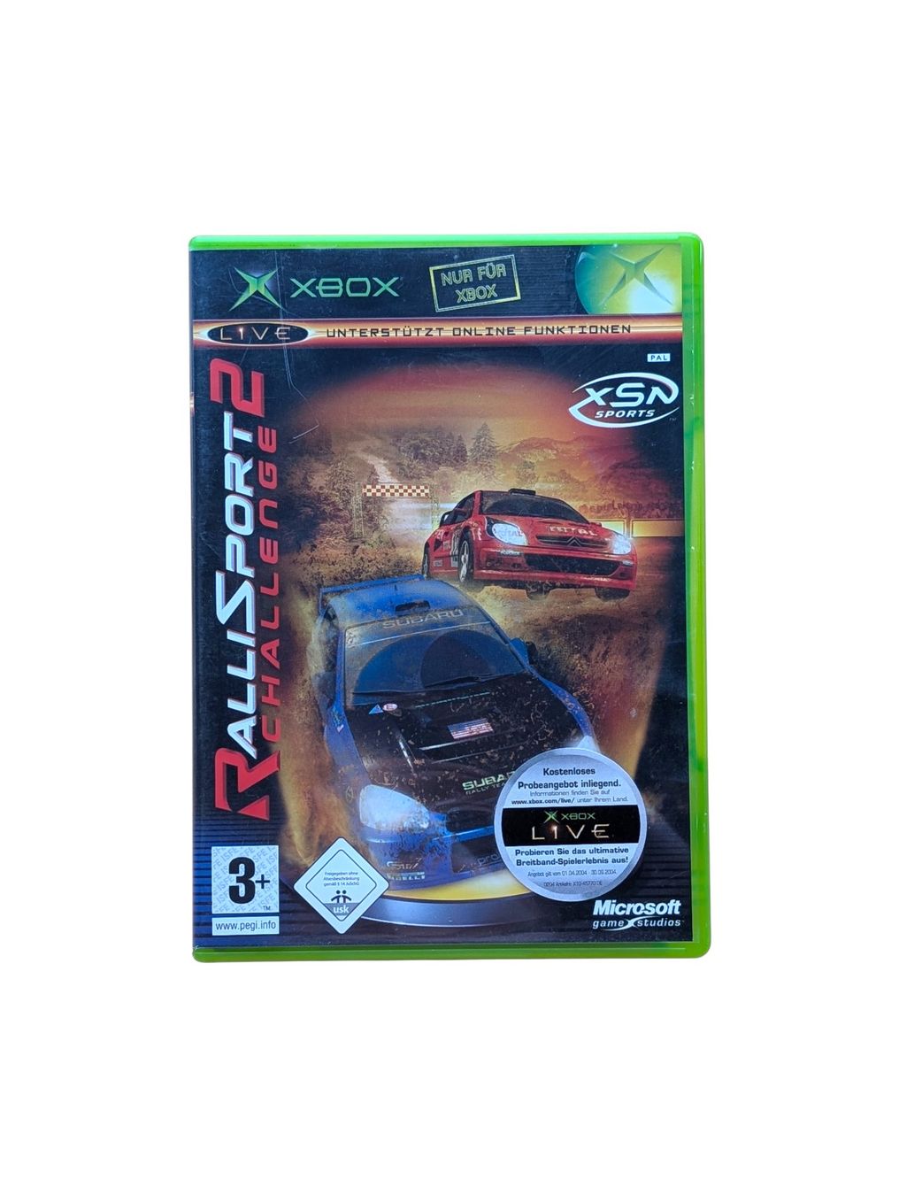 Microsoft Giochi: RalliSport Challenge 2 Xbox Classic – Usato da Domat/Ems venduto da IsseldorsShop