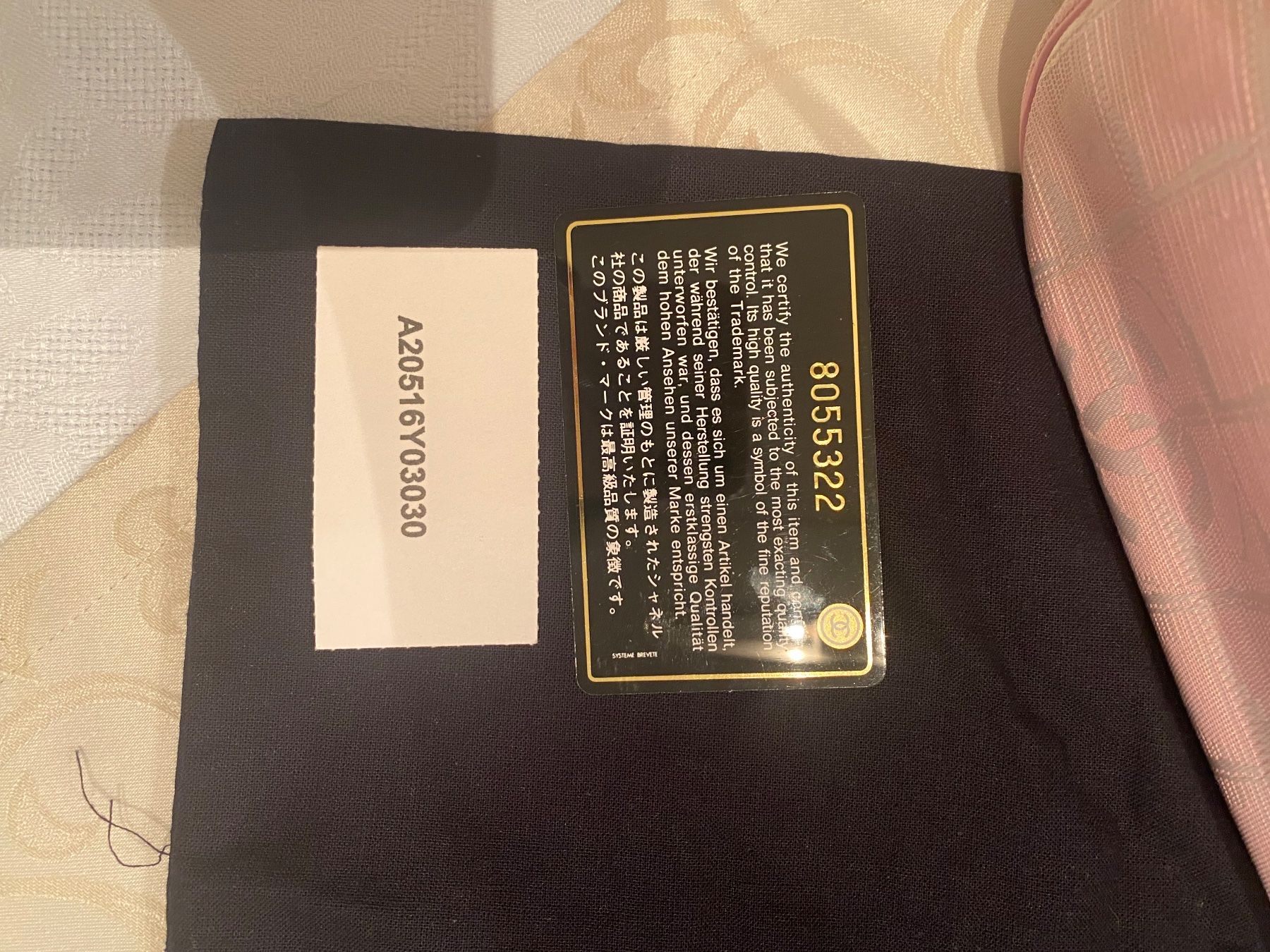 Chanel Borse da donna: Chanel Handtasche, rosa, 1 x benutzt – Nuovo (secondo la descrizione) da Jona venduto da Prada1969 9