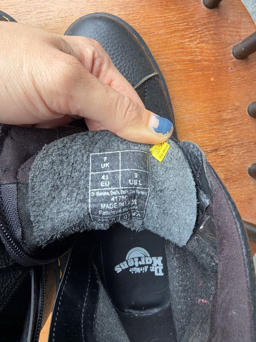 Dr. Martens Herrenschuhe: Kaum getragene Dr. Martens  – Gebraucht aus Olten von pat_6xxp 1