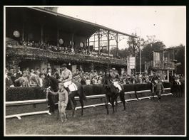 57 Leipzig, Pferderennen, Galopp-Rennbah