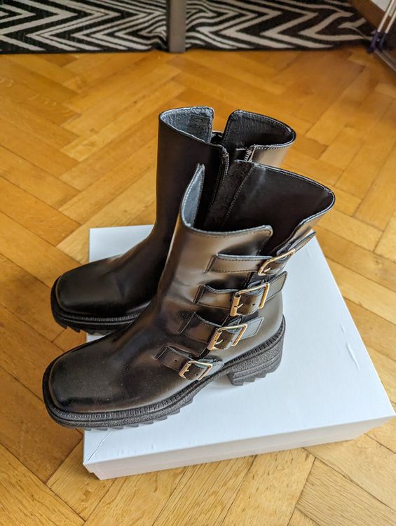 bottines Jonak NEUVES 264 dovily cuire glace T37 Acheter sur Ricardo