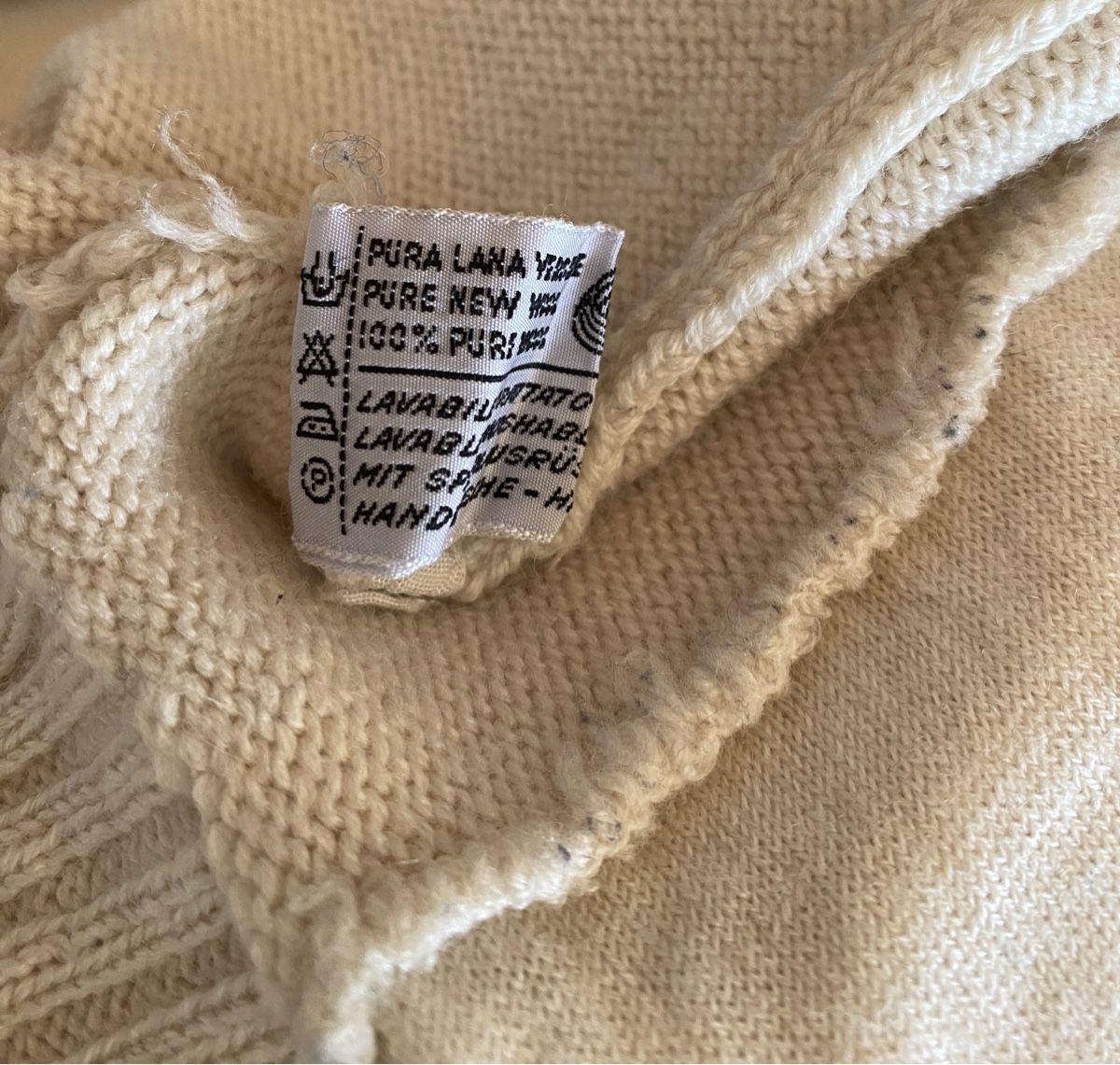 Maglioni & Felpe: Woll - Pullover Zeta Zukki – Usato da Sarnen venduto da Paris99 4
