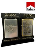 🔥 2 Zippos collection Marlboro 2005  Rare & Introuvable 🔥