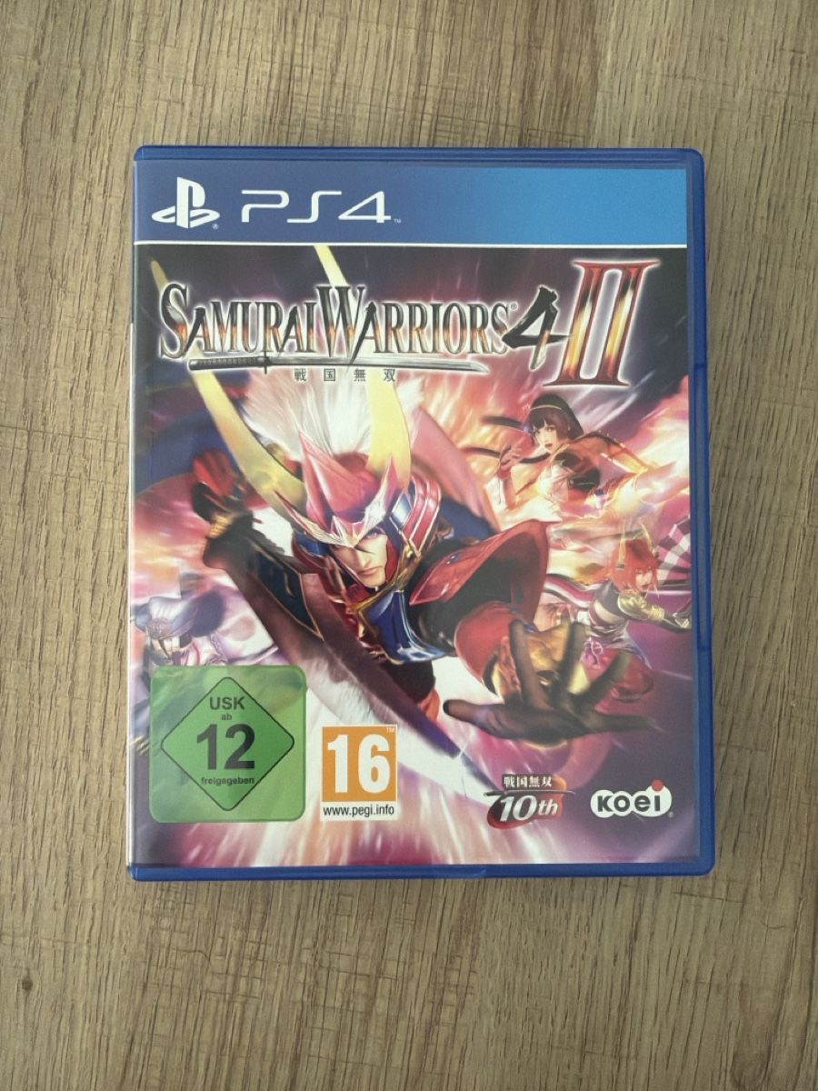 Giochi: Samurai Warriors 4/2 Ps4 – Usato da Hagendorn venduto da masterchieff