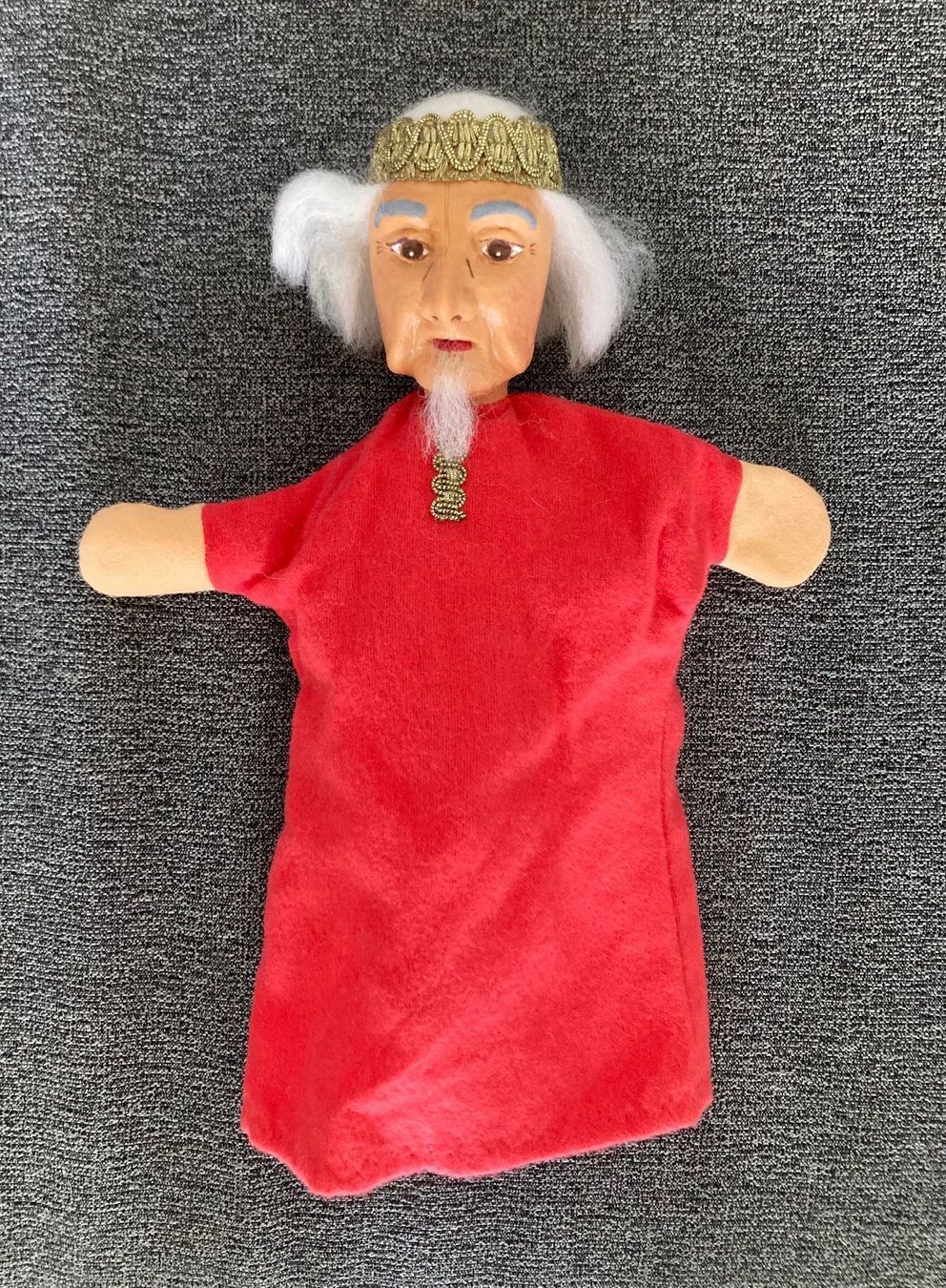 Bambole: Handspielpuppe König – Nuovo (secondo la descrizione) da Zürich venduto da stella03