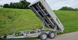 🔥REMORQUE BASCULANTE 3 CÔTÉS 2500KG --EXPERTISÉE 6/26🎯