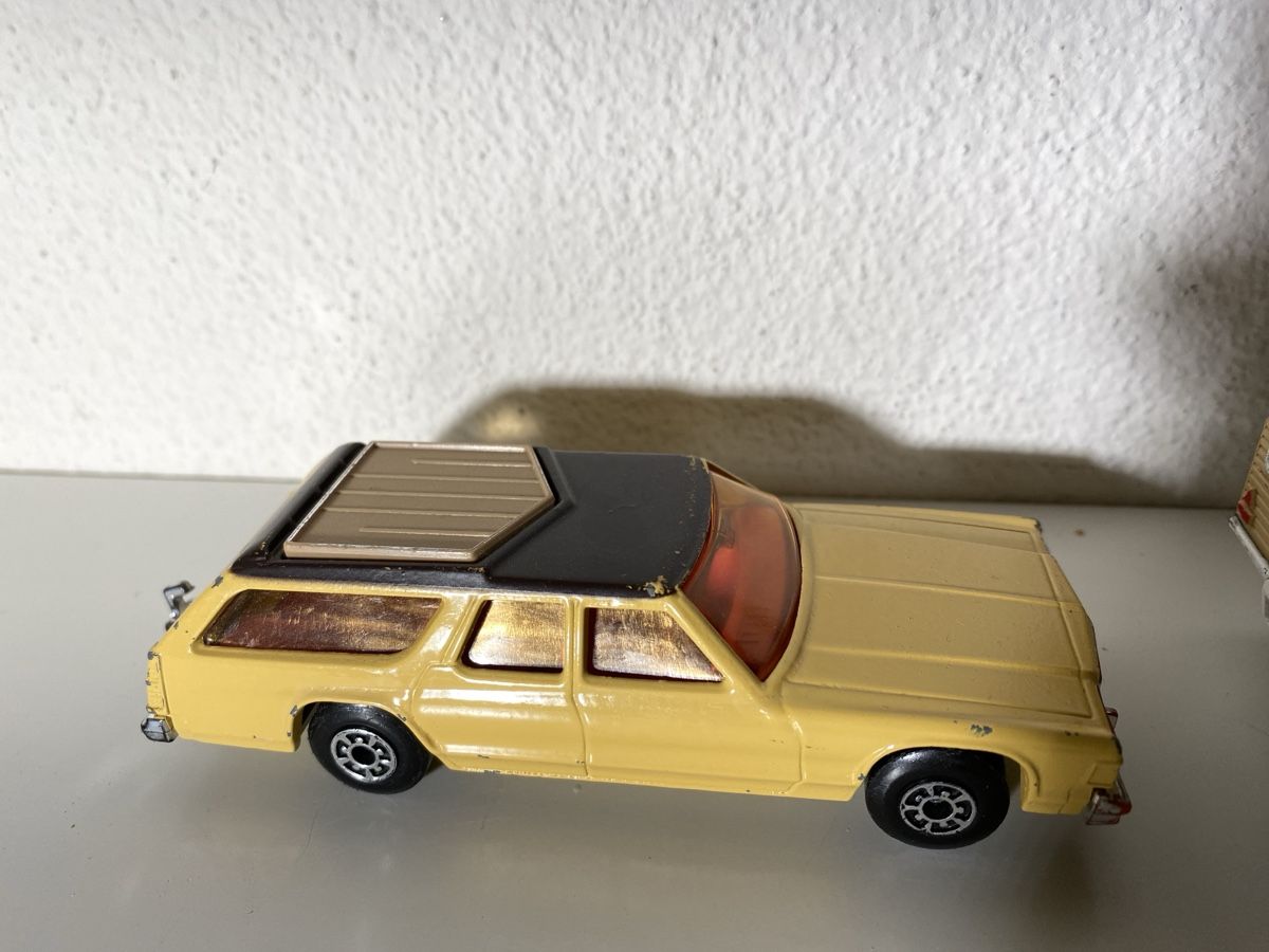 Matchbox Modellini d'auto: Matchbox K-67/K-69 Dodge Monaco estate – Usato da Winterthur venduto da ben_9vxx 4