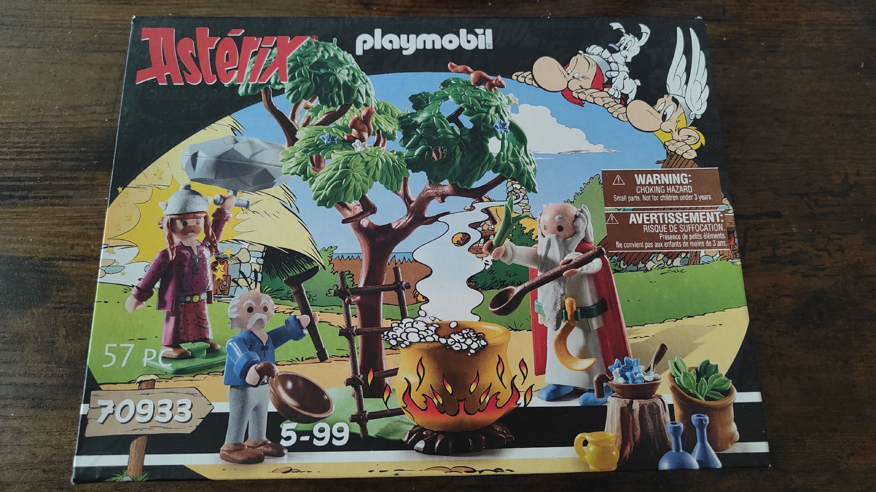 Playmobil Giocattoli: Playmobil Asterix 70933 Druidenwald neu  – Nuovo e nell'imballaggio originale da Wetzikon ZH venduto da chr_2tr7