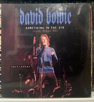 DAVID BOWIE Something In the Air (Live Paris 99) VINYL 2LP