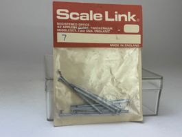 GB1-  Scale Link  Weissmetall Bausatz Regenrinnen