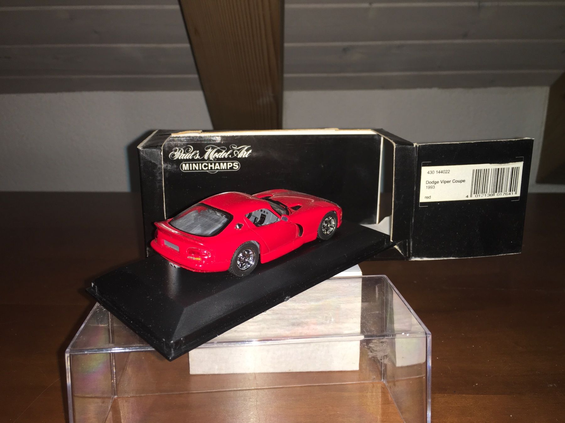 Dodge Modellautos: Dodge Viper GTS 1/43 Minichamps – Neu (gemäss Beschreibung) aus Wohlen AG von PrivatSammlung 1