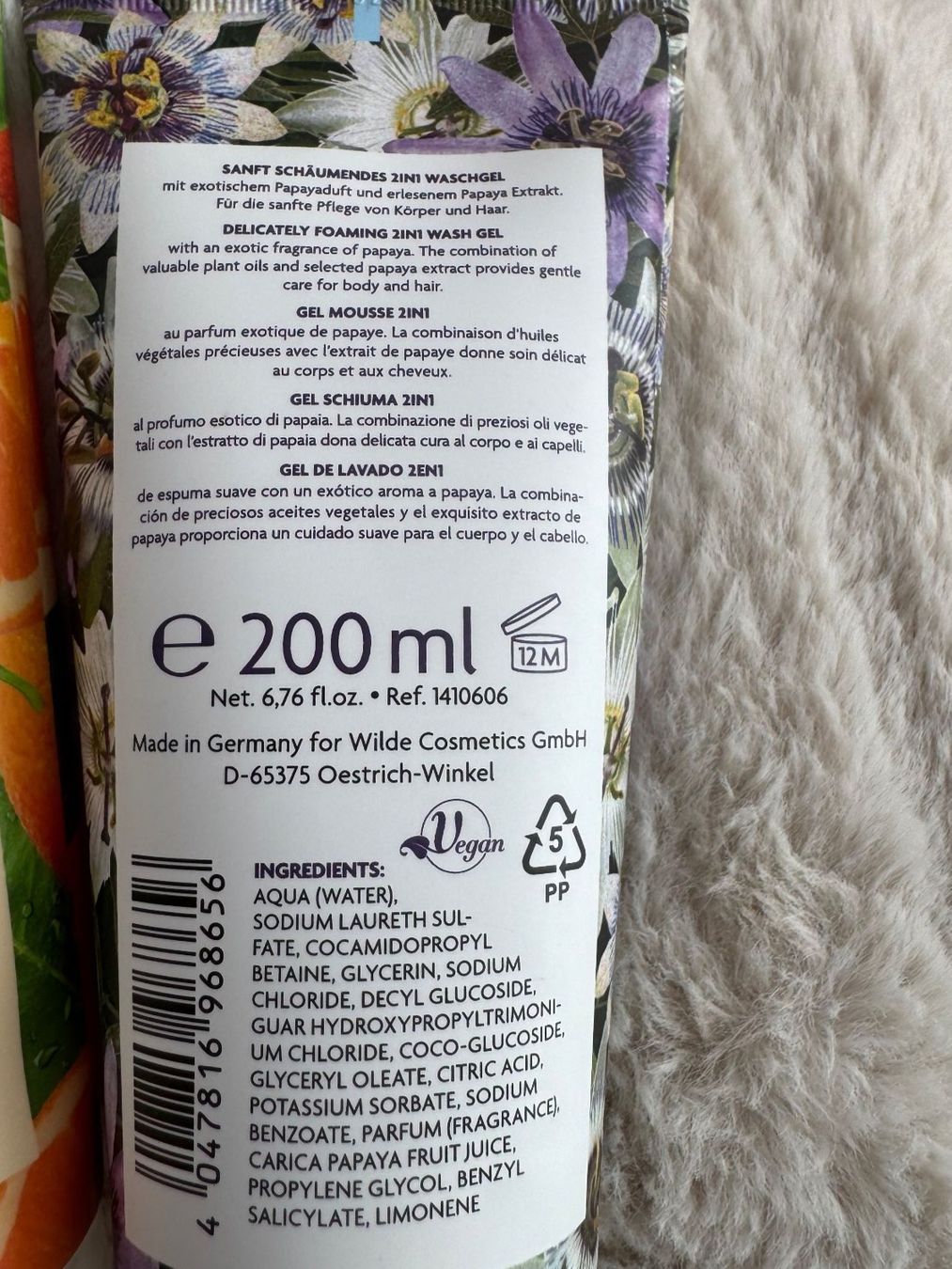 Duschen: 4 Stück Douche LaNature à je 200ml – Neu und originalverpackt aus Zäziwil von blackpearl 5