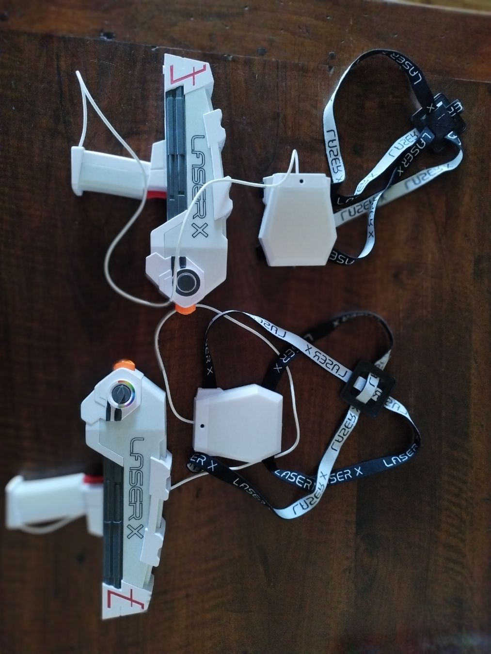 Giocattoli: laser X Revolution: jeu de 2 pistolets Laser  – Usato da Lausanne venduto da francoco 1