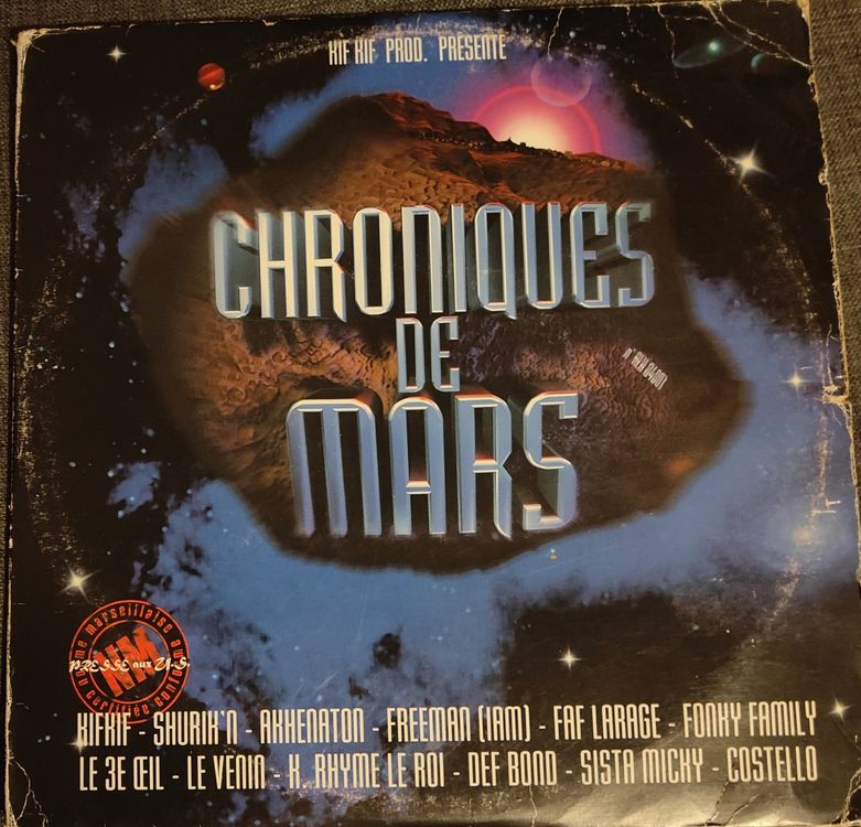 Chronique de Mars Vinyl