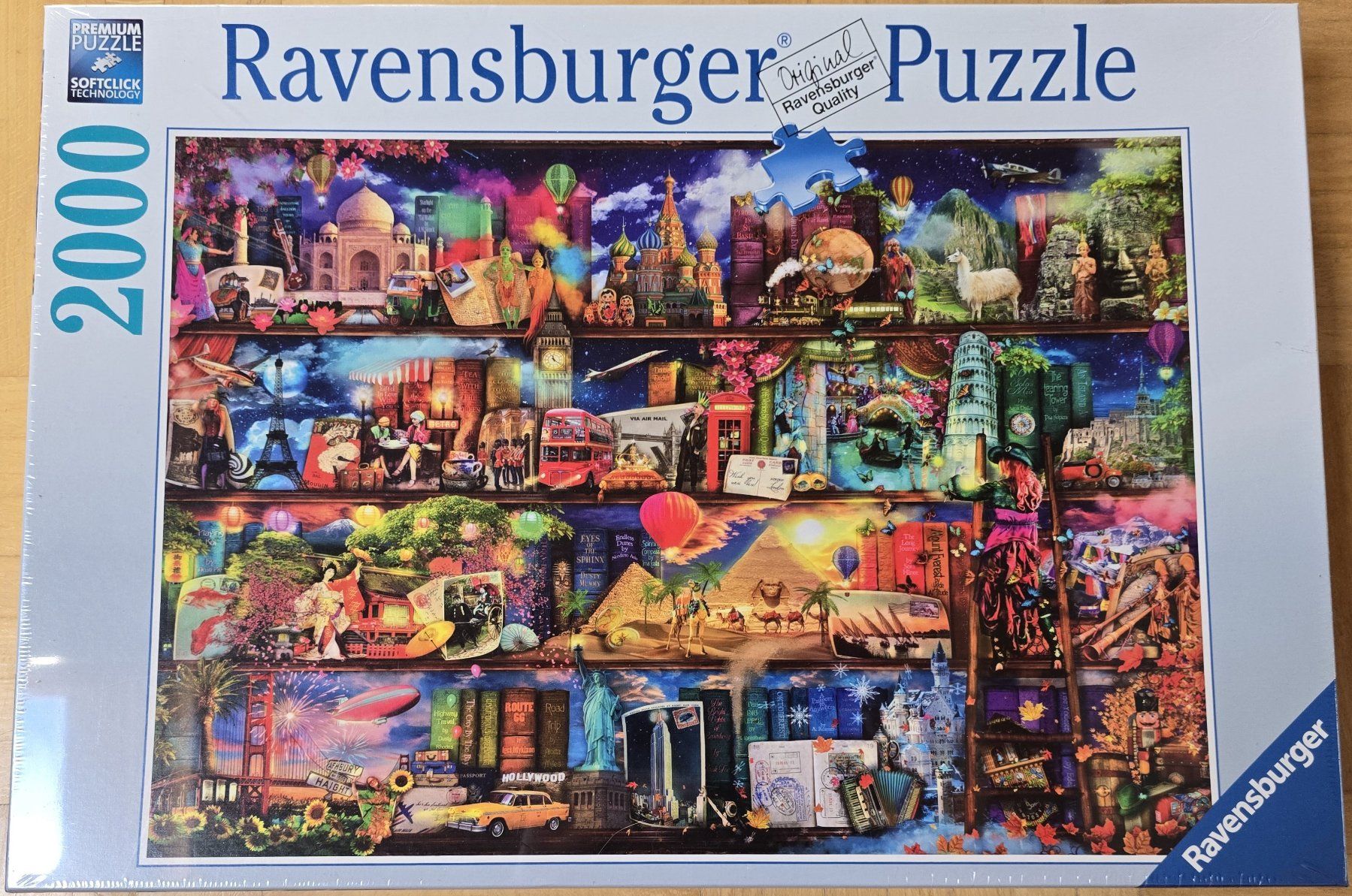 Ravensburger Puzzles: Ravensburger : Welt der Bücher (Neu) – Neu und originalverpackt aus Froideville von xXSebastienXx