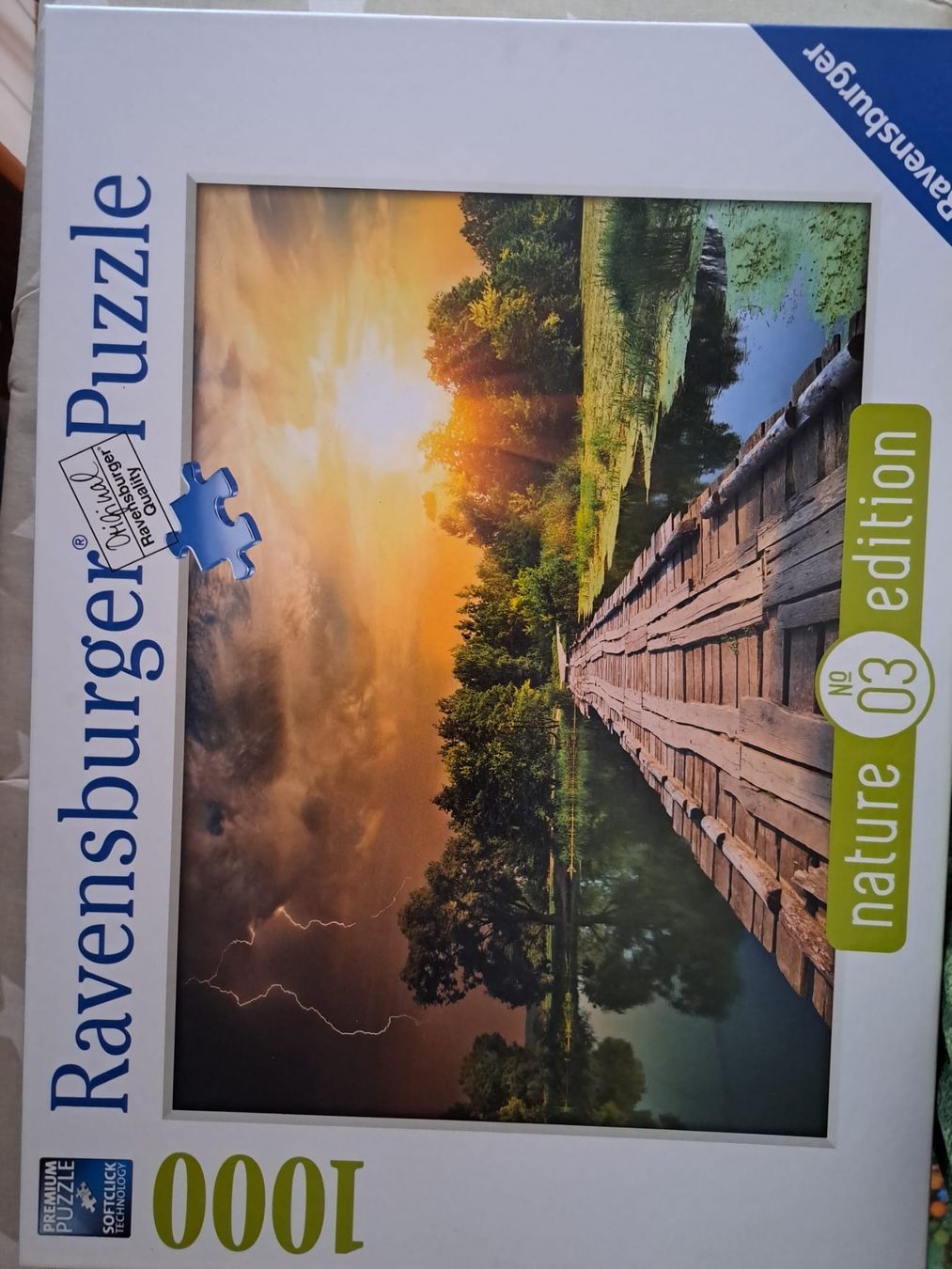 Puzzle: 2×1000er Puzzle – Usato da Willisau venduto da tan_wy9q