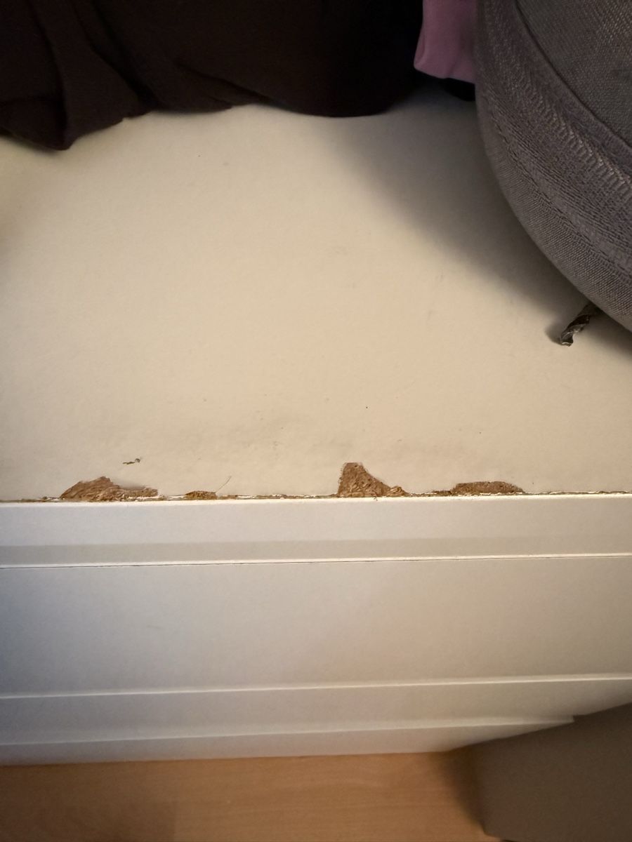 Ikea Kommoden: Kommode Ikea Malm weiss 4 Schubladen Gebraucht – Gebraucht aus Selzach von nor_55bm 1