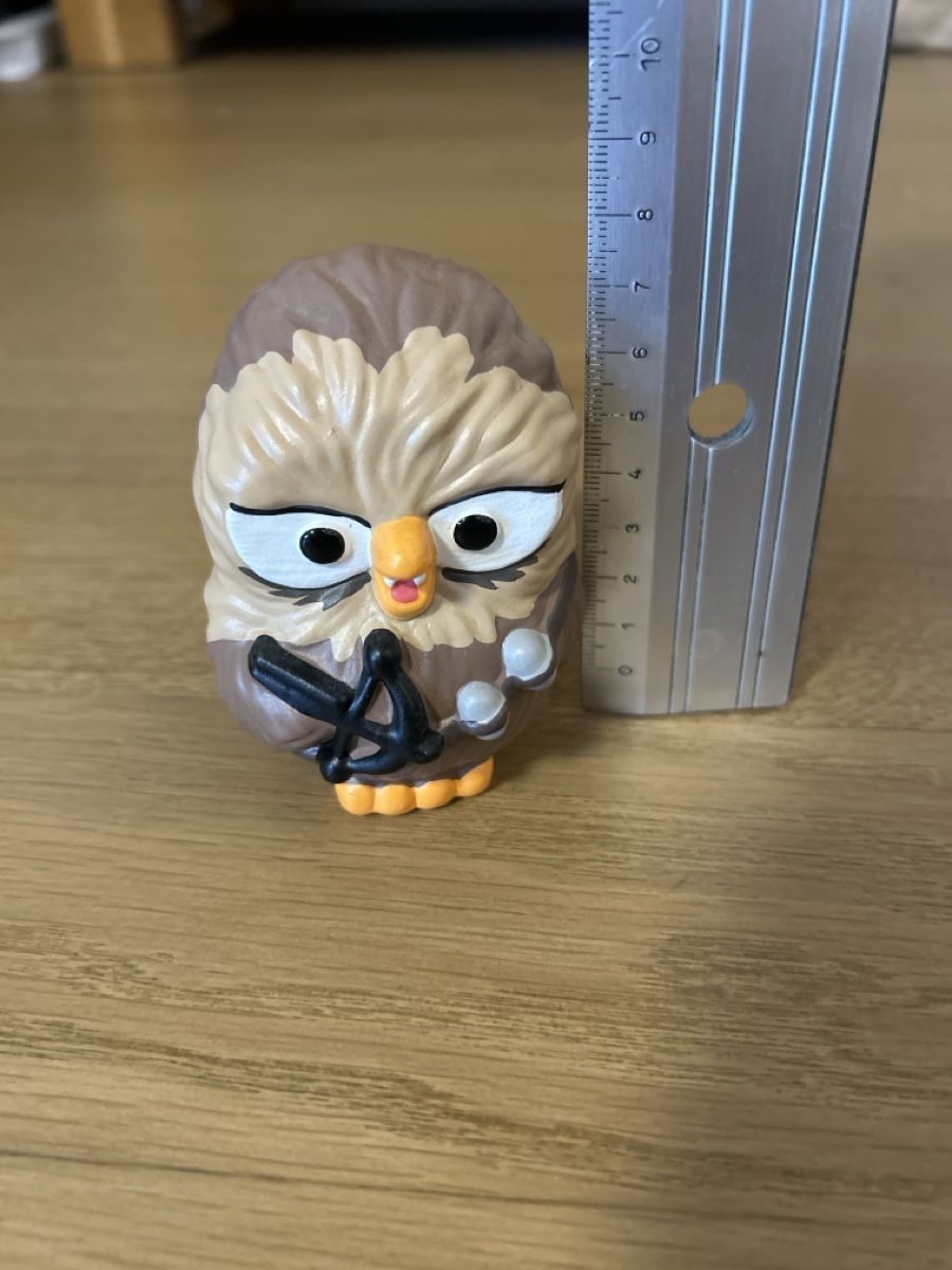 Star Wars Statuette: Chewbacca Eulenfigur aus Porzellan matt – Usato da Gibswil venduto da nat_2nfv 4