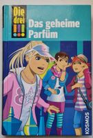 Die drei !!!    🩵    Das geheime Parfüm     Band 59