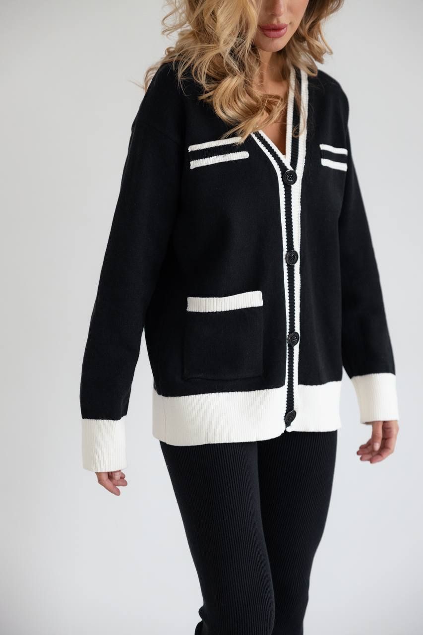 Maglioni & Felpe: Oversized knitted cardigan with buttons – Nuovo e nell'imballaggio originale da Zürich venduto da Ms.Me-Fashion 2