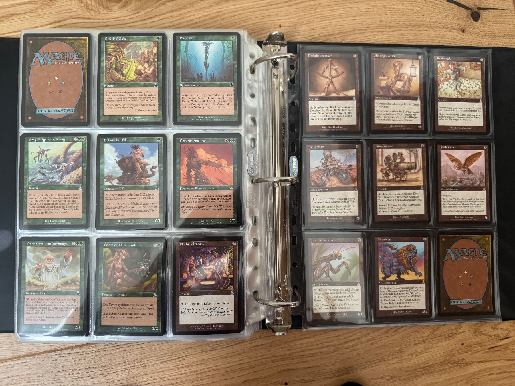 Giocattoli: Magic the Gathering: Urzas-Block Sammlung – Usato da Zürich venduto da Davidk01 2