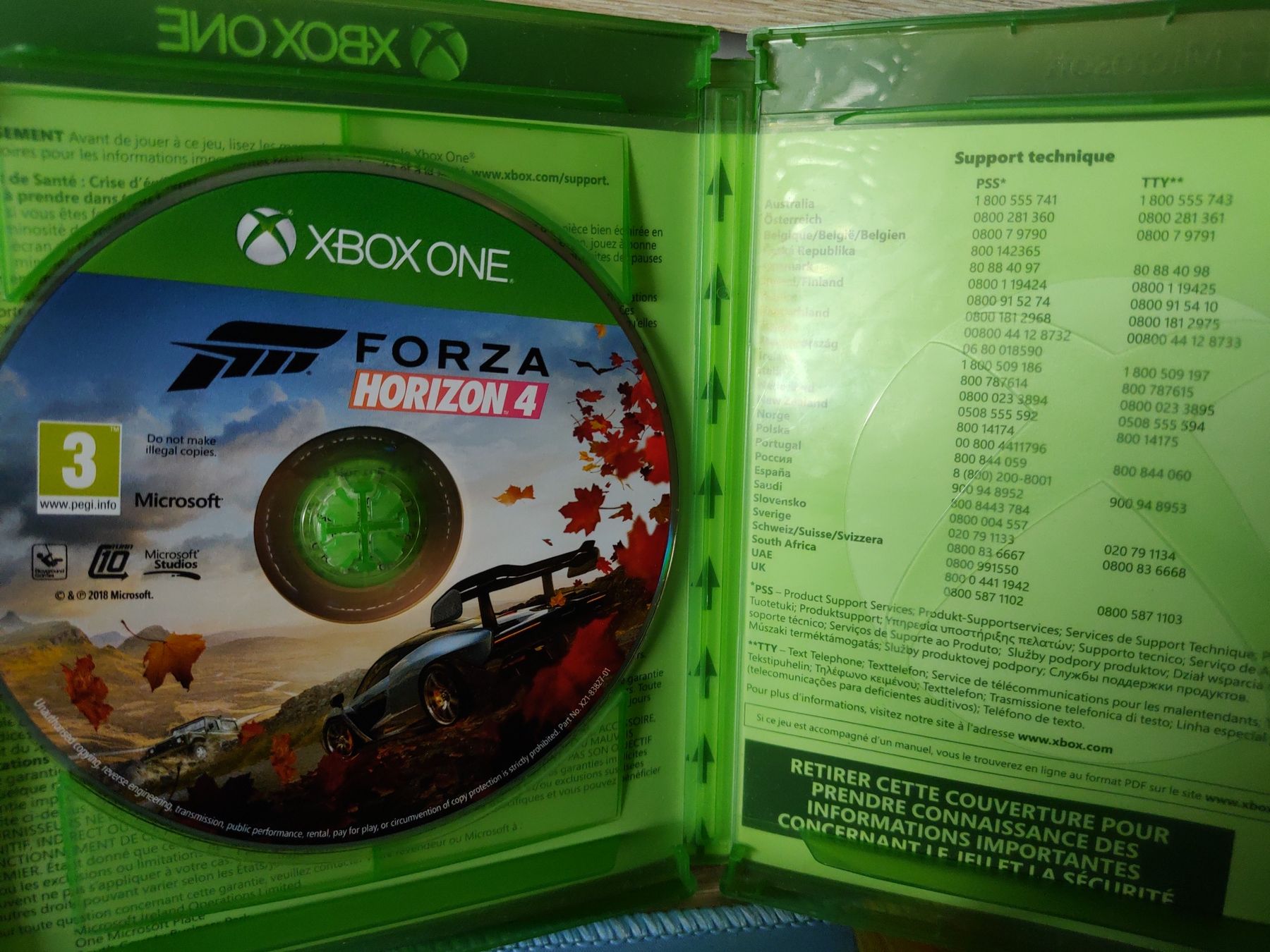 Microsoft Giochi: Jeu Xbox One Forza Horizon 4  – Usato da fribourg venduto da GameSpot 2