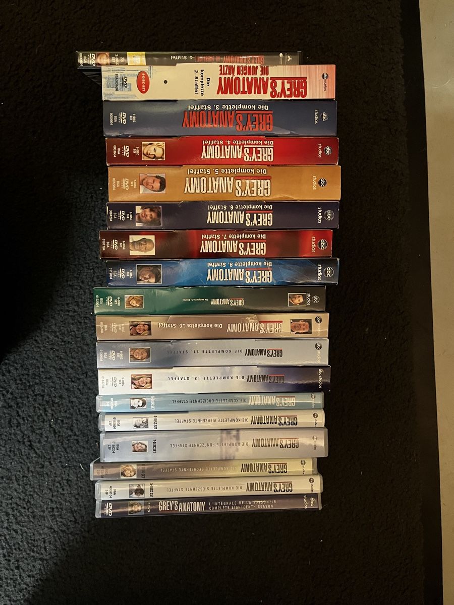 Tous les DVDs: Grace Anatomy – D'occasion à Höri par Ahuhu
