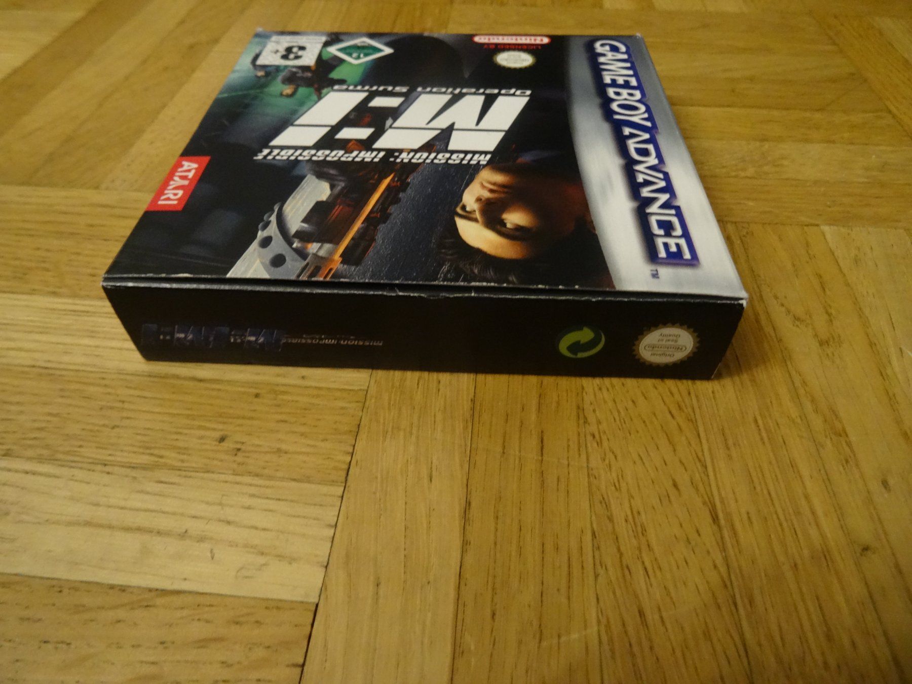 Nintendo Giochi: Mission: Impossible M:i Operation Surma GBA OVP – Usato da Olten venduto da Disc-Ausverkauf 2