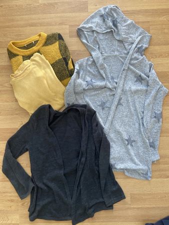 Pullover/Jäckli Set, Gr. 152