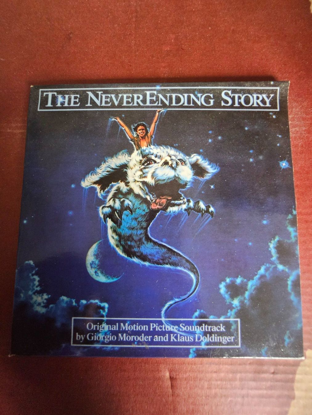 CD: CD,  Giorgio Moroder And Klaus Doldinger – The NeverEnding.. – Usato da Biberist venduto da Foolio0