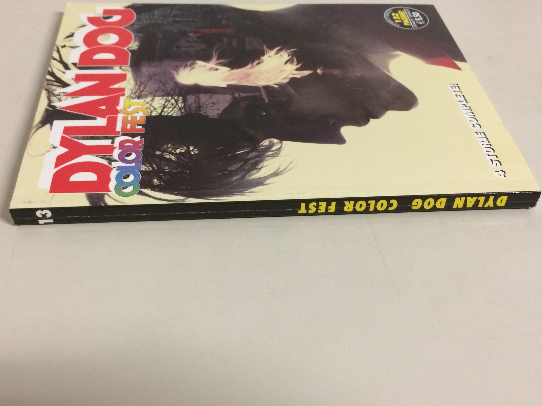 Comics: DYLAN DOG COLOR FEST # 13 Sergio Bonelli 4 storie complete‪ – Gebraucht aus Vezia von Aquarius_Age 3