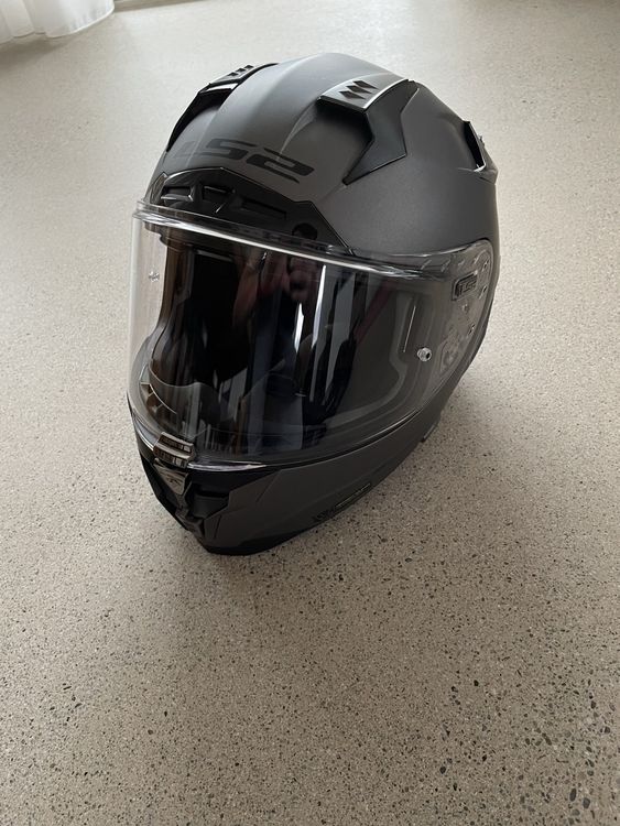 Motorradhelm LS2 Challenger F 2